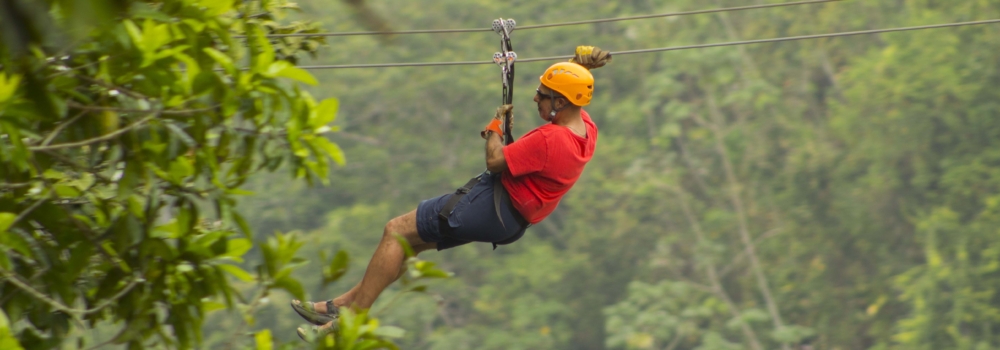 Belize Zip Lining – A Belize Vacation at Lamanai!